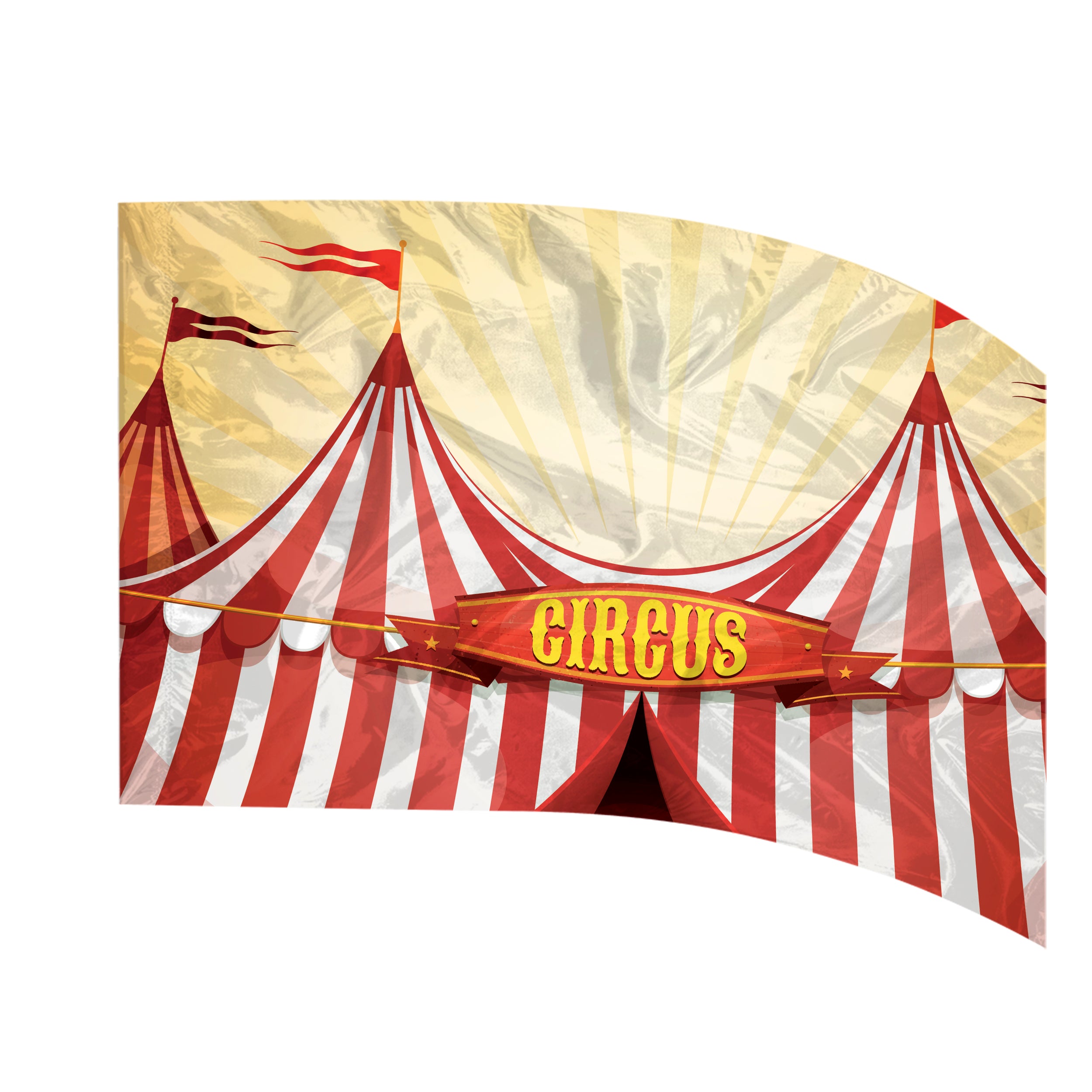 Banderas digitales hechas a medida: Estilo 1819